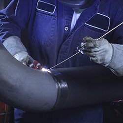 metal installation